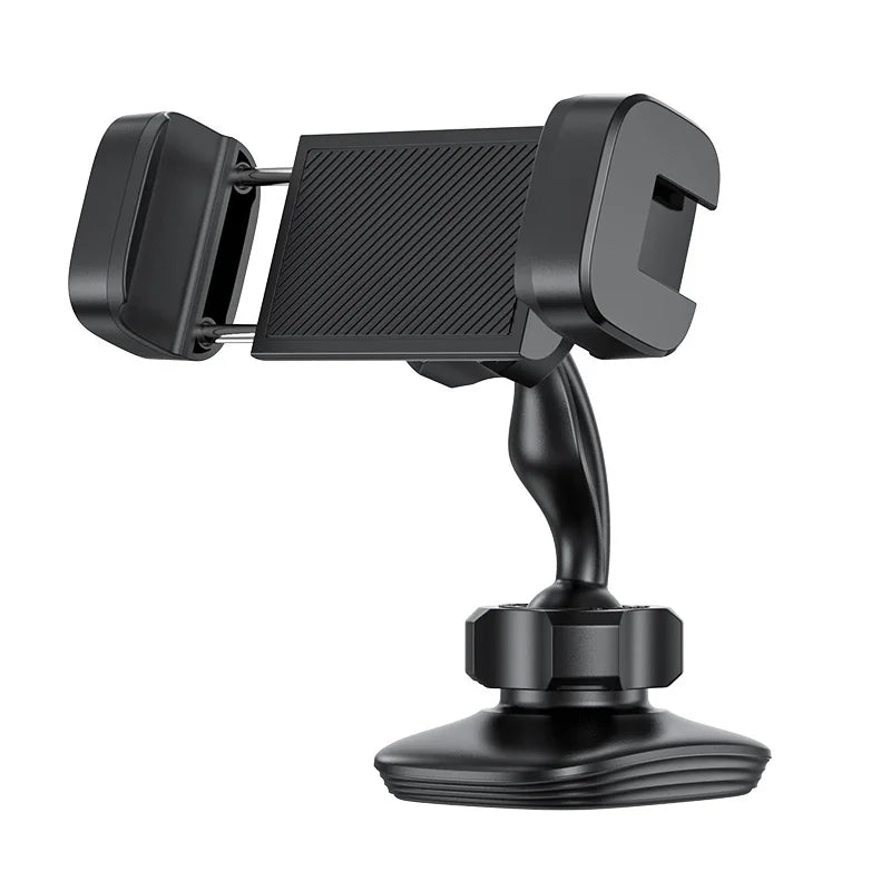 Gym Magnetic Phone Holder 360 Adjustable Stand For Cell Phone Compatible With 4-7" Smartphones Alloy Base And Joint