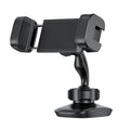 Gym Magnetic Phone Holder 360 Adjustable Stand For Cell Phone Compatible With 4-7" Smartphones Alloy Base And Joint